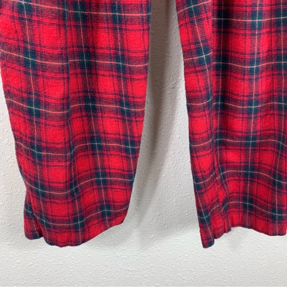 SEEK THE LABEL x LF Red Tartan Belted Pants Women’s S - Picture 7 of 9